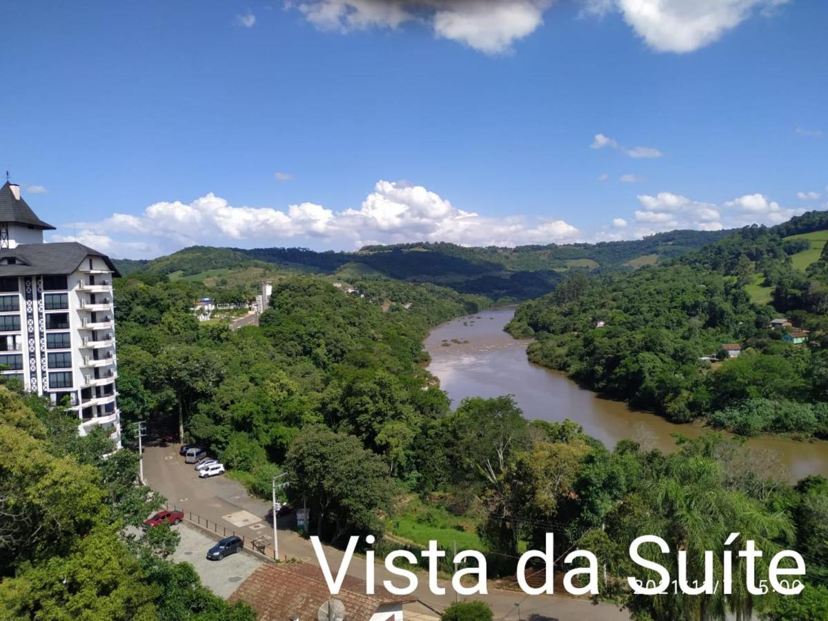 Melhor Vista E Localizacao Nas Termas Piratuba Zewnętrze zdjęcie