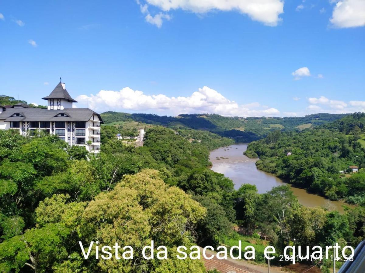 Melhor Vista E Localizacao Nas Termas Piratuba Zewnętrze zdjęcie